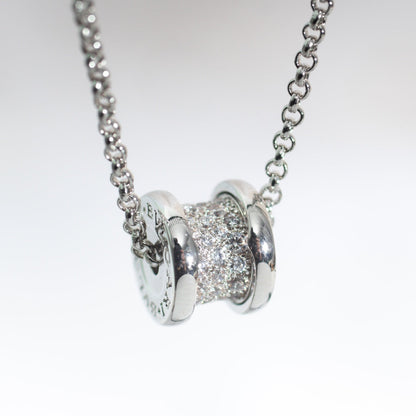 [⭐Clover Jewelry]ZERO 1 SILVER DIAMOND NECKLACE
