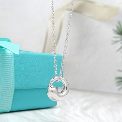 [Clover Jewelry]SNAIL PEDANT SILVER NECKLACE