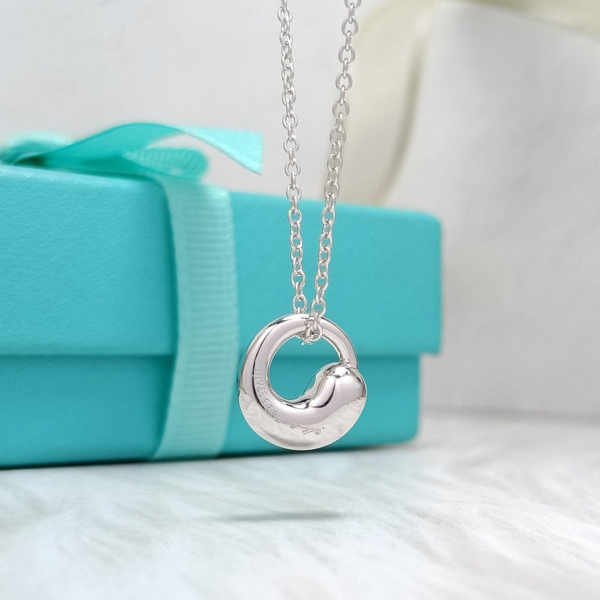 [Clover Jewelry]SNAIL PEDANT SILVER NECKLACE