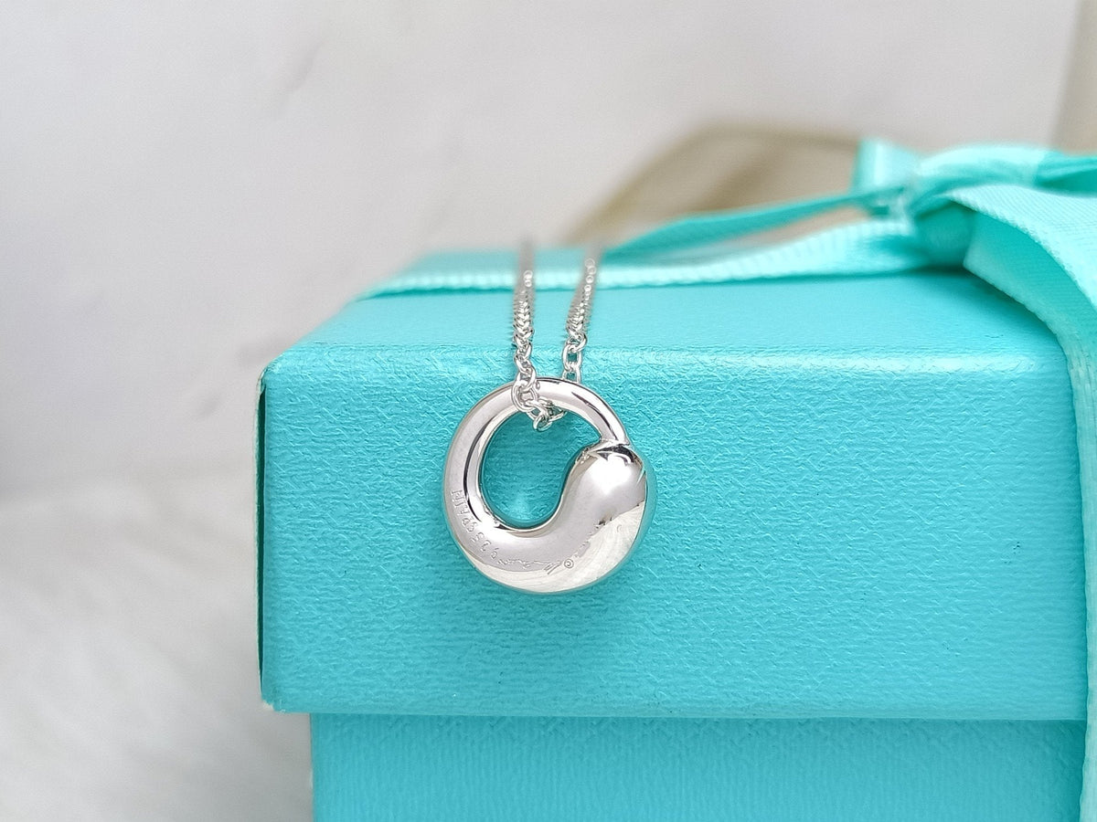 [Clover Jewelry]SNAIL PEDANT SILVER NECKLACE