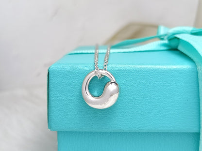 [Clover Jewelry]SNAIL PEDANT SILVER NECKLACE