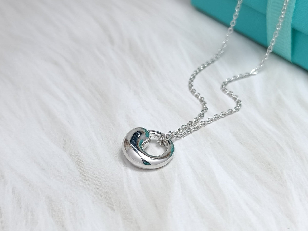 [Clover Jewelry]SNAIL PEDANT SILVER NECKLACE