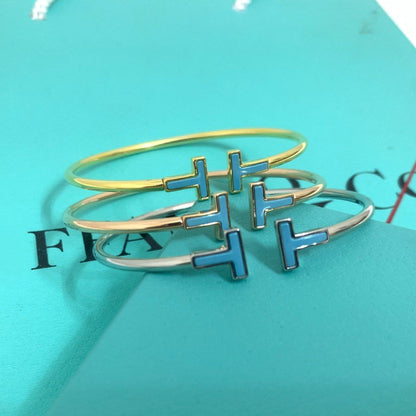 [Clover Jewelry]T BRACELET 1.8MM TURQUOISE