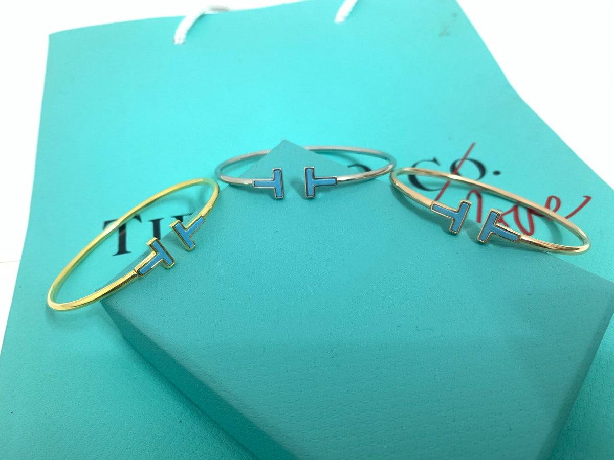 [Clover Jewelry]T BRACELET 1.8MM TURQUOISE