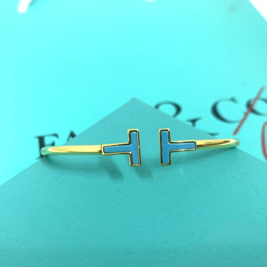 [Clover Jewelry]T BRACELET 1.8MM TURQUOISE