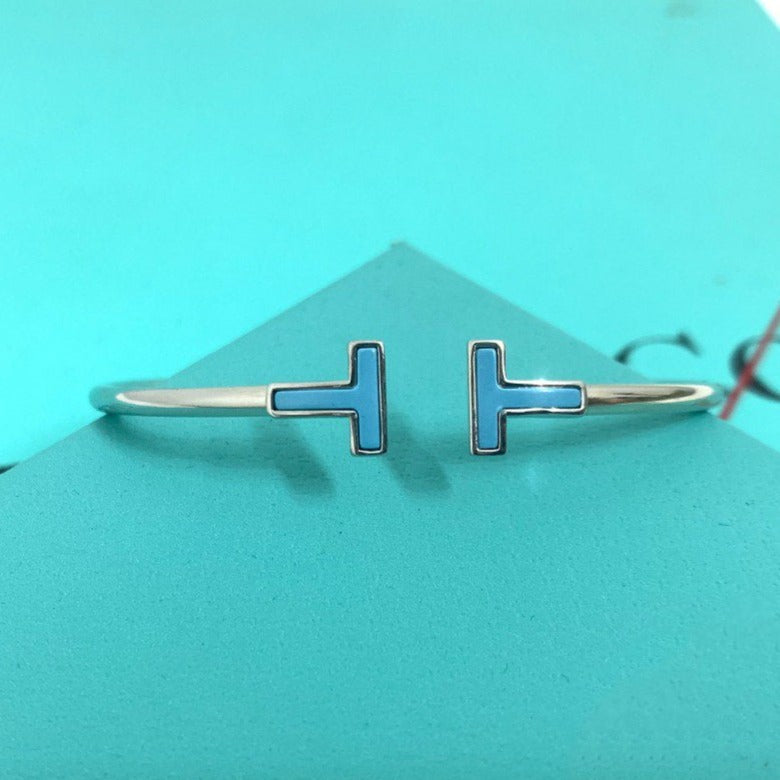 [Clover Jewelry]T BRACELET 1.8MM TURQUOISE