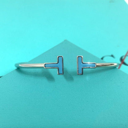 [Clover Jewelry]T BRACELET 1.8MM TURQUOISE