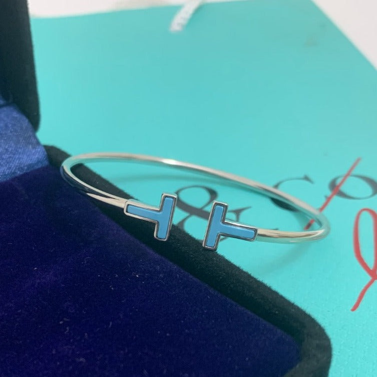 [Clover Jewelry]T BRACELET 1.8MM TURQUOISE