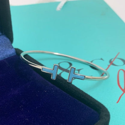 [Clover Jewelry]T BRACELET 1.8MM TURQUOISE