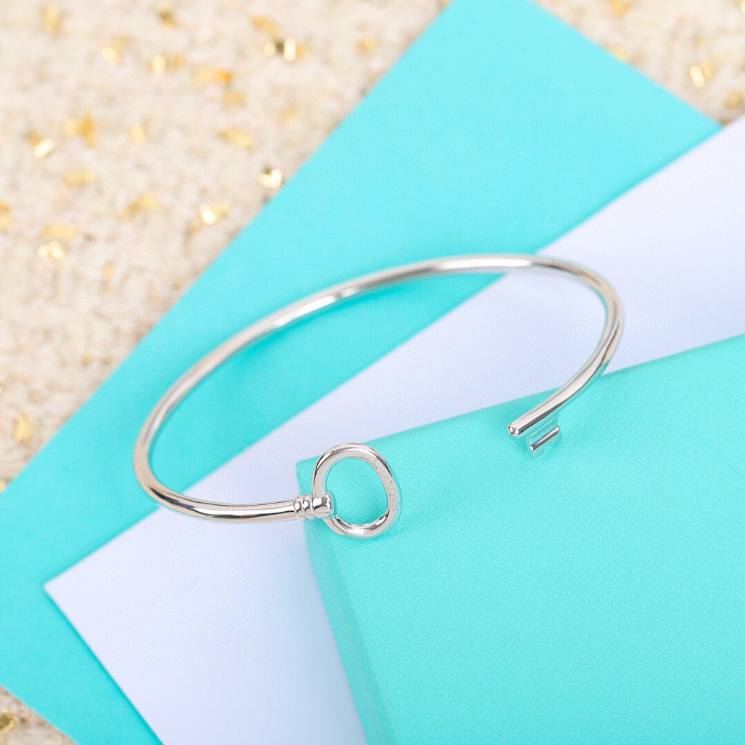 [Clover Jewelry]KEY WIRE OVAL BRACELET