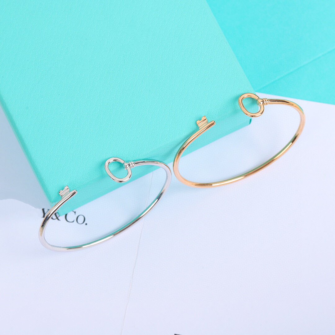 [Clover Jewelry]KEY WIRE OVAL BRACELET