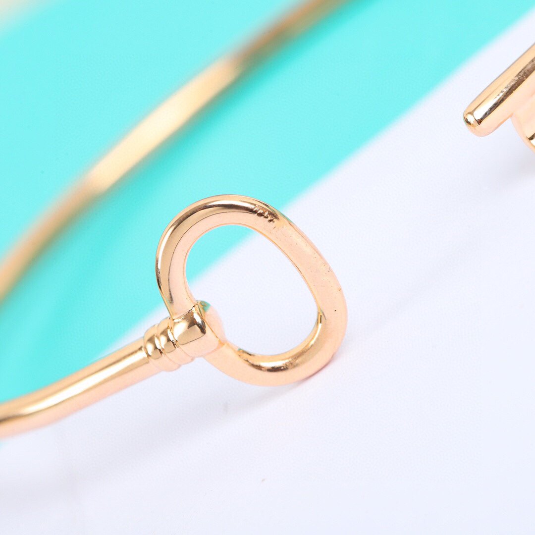 [Clover Jewelry]KEY WIRE OVAL BRACELET