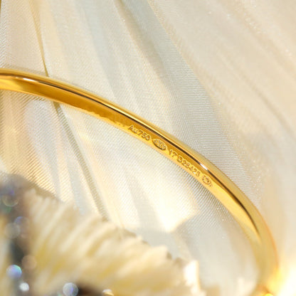 [⭐Clover Jewelry]VOLTE UPSITE DOWN GOLD DIAMOND BRACELET