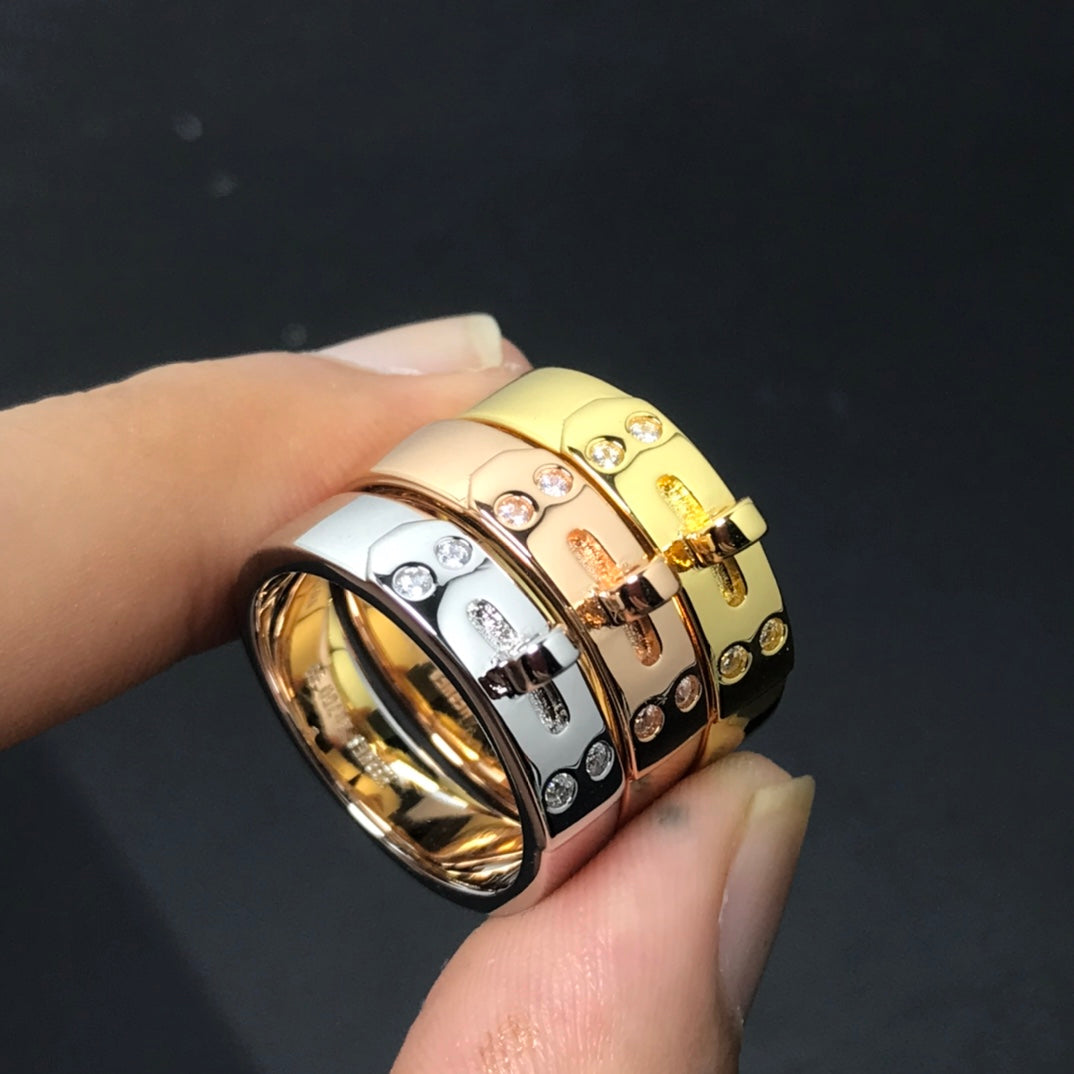 [⭐Clover Jewelry]KELLY MEDIUM RING