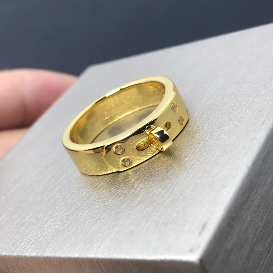 [⭐Clover Jewelry]KELLY MEDIUM RING