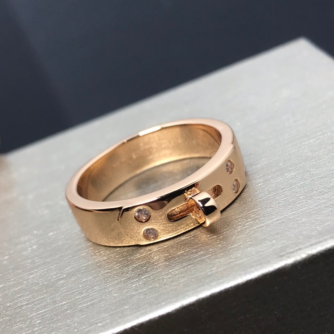 [⭐Clover Jewelry]KELLY MEDIUM RING