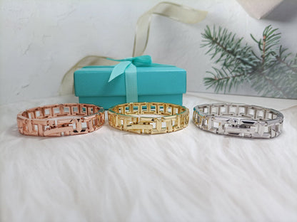 [Clover Jewelry]T TRUE NARROW BRACELET