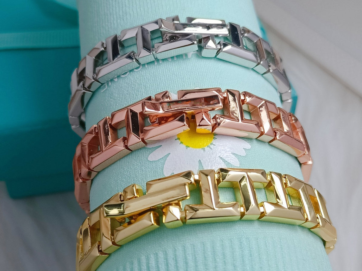 [Clover Jewelry]T TRUE NARROW BRACELET