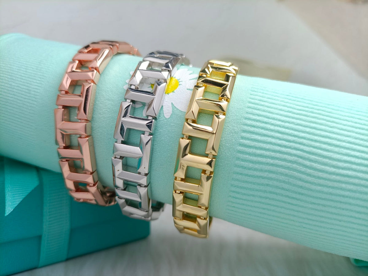 [Clover Jewelry]T TRUE NARROW BRACELET