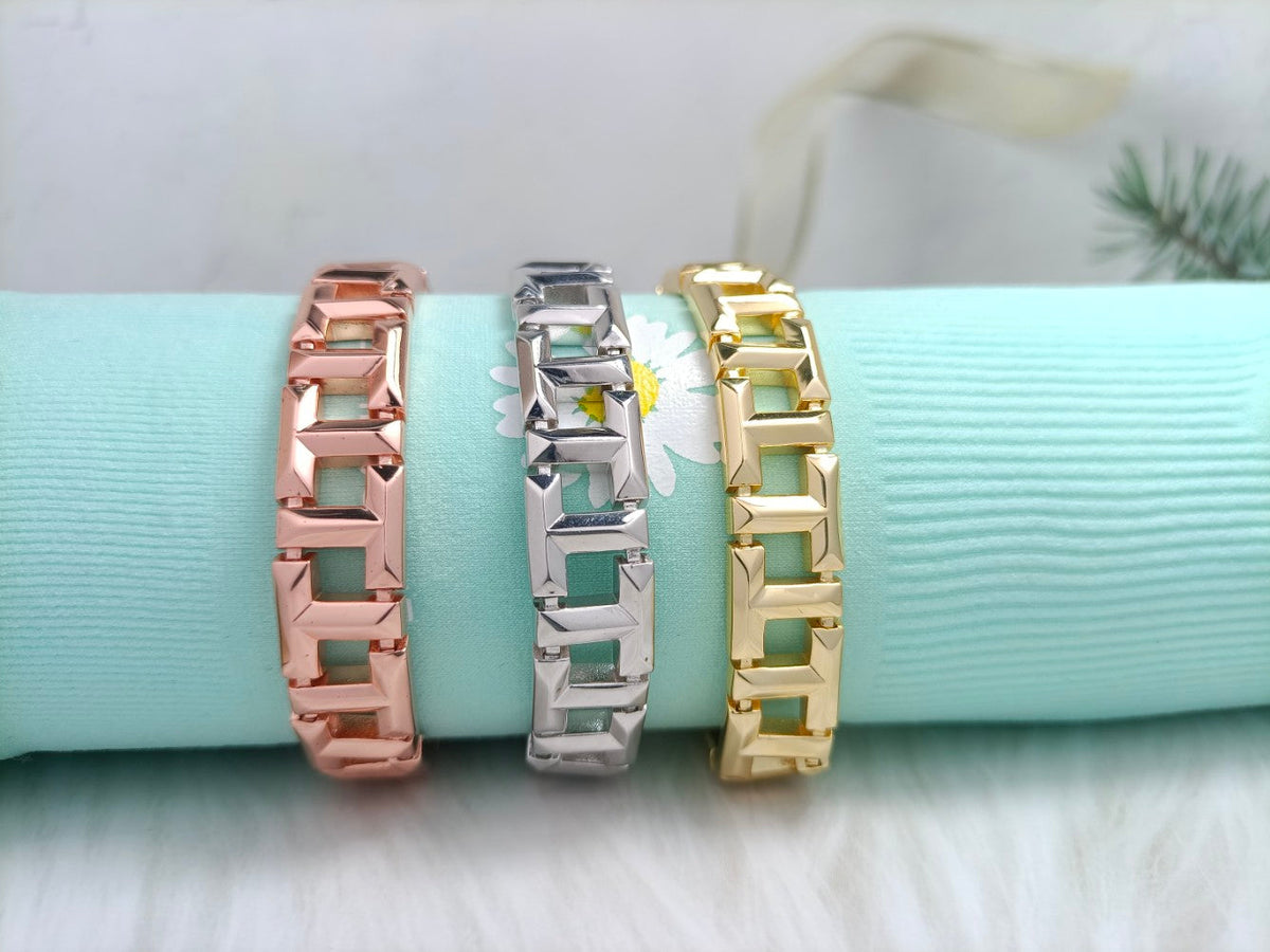 [Clover Jewelry]T TRUE NARROW BRACELET