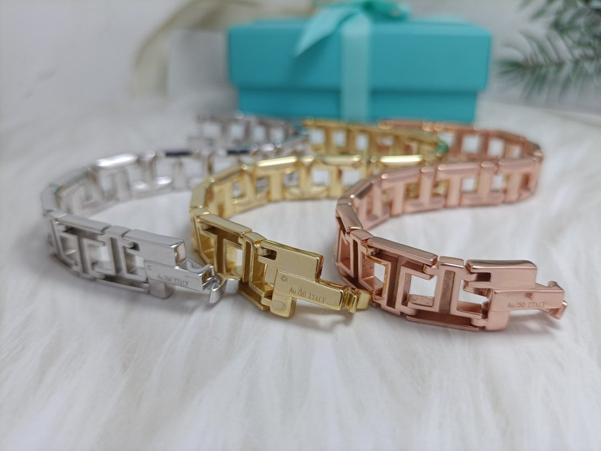 [Clover Jewelry]T TRUE NARROW BRACELET
