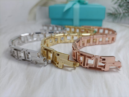 [Clover Jewelry]T TRUE NARROW BRACELET