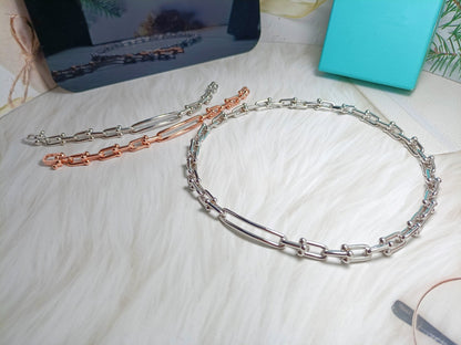 [Clover Jewelry]HARDWEAR LONG CHAIN BRACELET