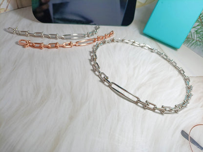 [Clover Jewelry]HARDWEAR LONG CHAIN BRACELET