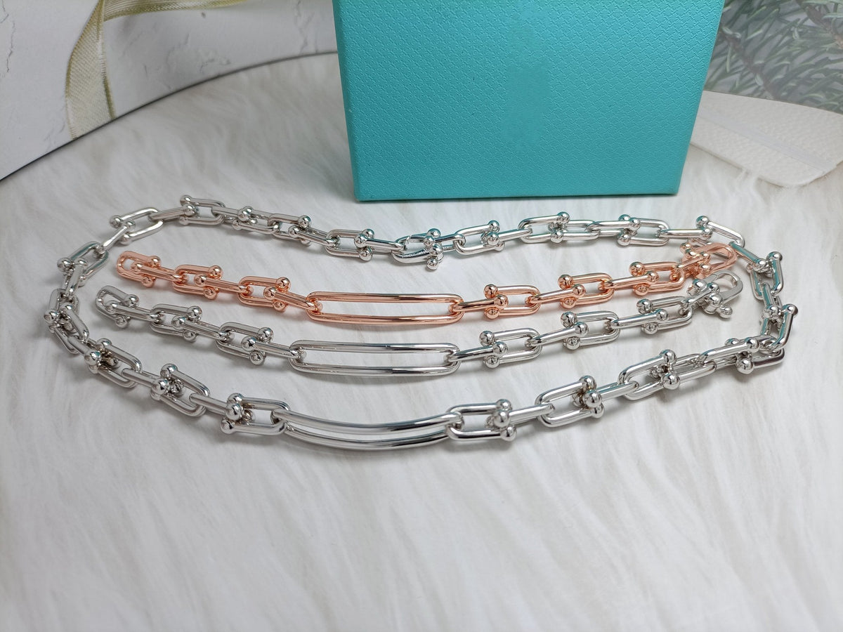 [Clover Jewelry]HARDWEAR LONG CHAIN BRACELET