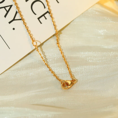 [⭐Clover Jewelry]VOLT SILVER DIAMOND PEDANT NECKLACE