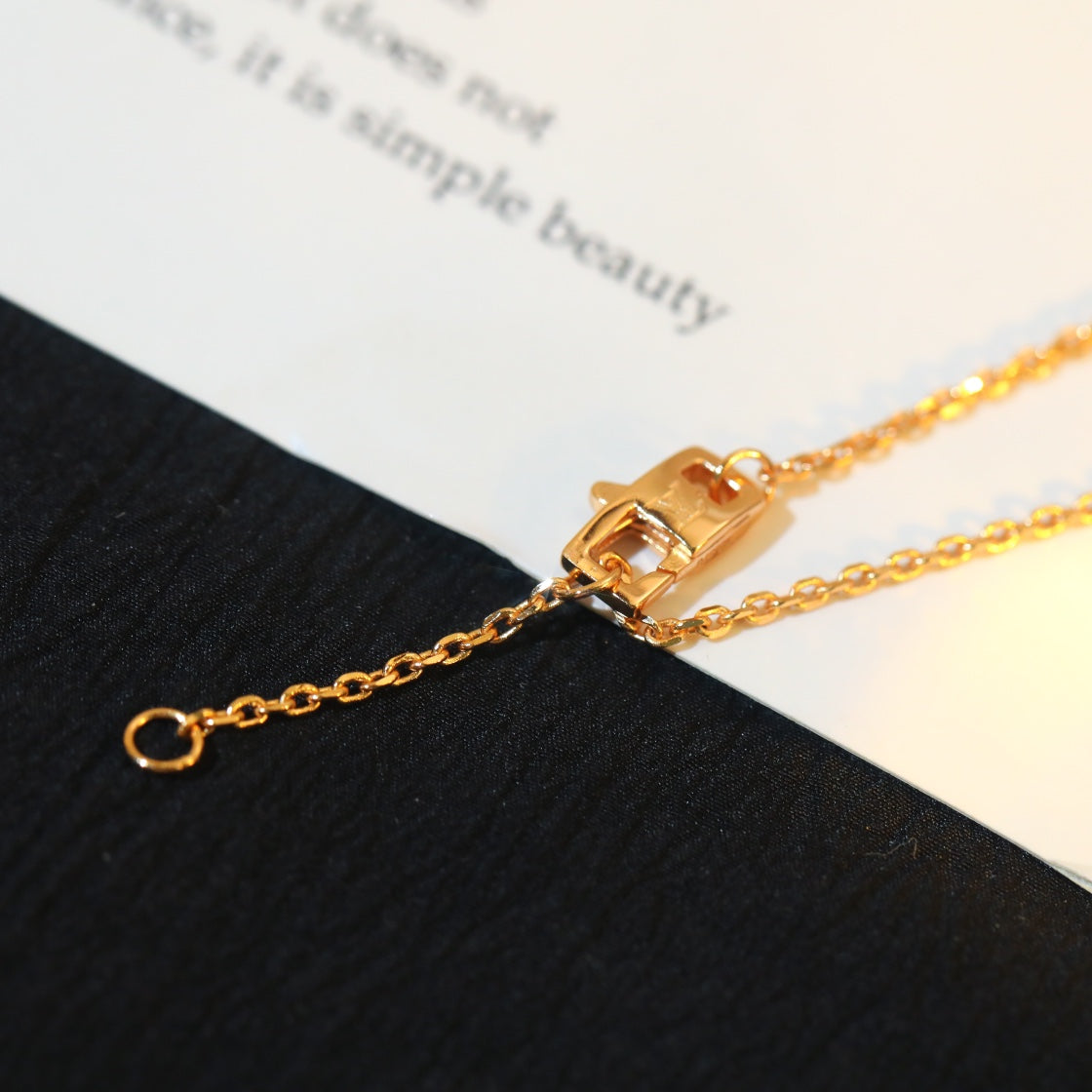 [⭐Clover Jewelry]STAR AND SUN DIAMOND PINK GOLD NECKLACE