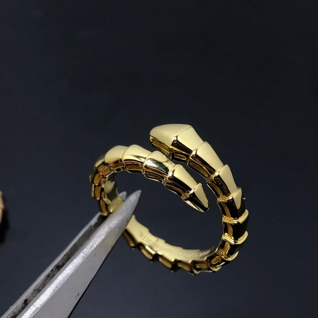 [⭐Clover Jewelry]SERPENTS RING