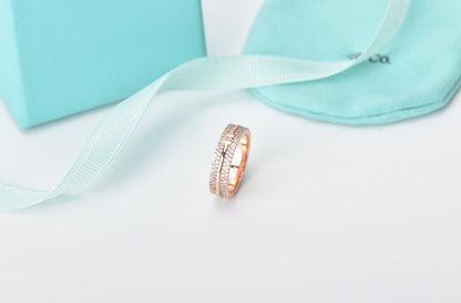 [Clover Jewelry]T WIRE DIAMOND RING