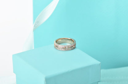 [Clover Jewelry]T WIRE DIAMOND RING