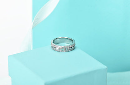 [Clover Jewelry]T WIRE DIAMOND RING
