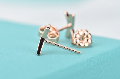[Clover Jewelry]ATLAS DIAMOND STUD EARRINGS