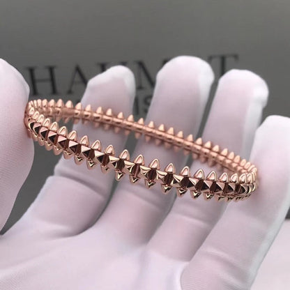 [⭐Clover Jewelry]CLASH PINK GOLD BRACELET