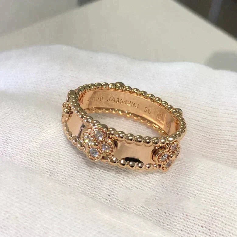[⭐Clover Jewelry]PERLEE DIAMOND RING