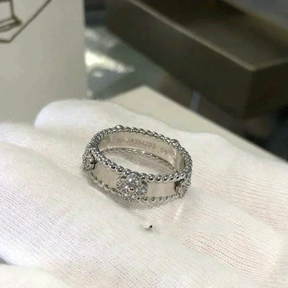 [⭐Clover Jewelry]PERLEE DIAMOND RING
