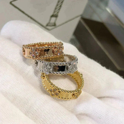 [⭐Clover Jewelry]PERLEE DIAMOND RING