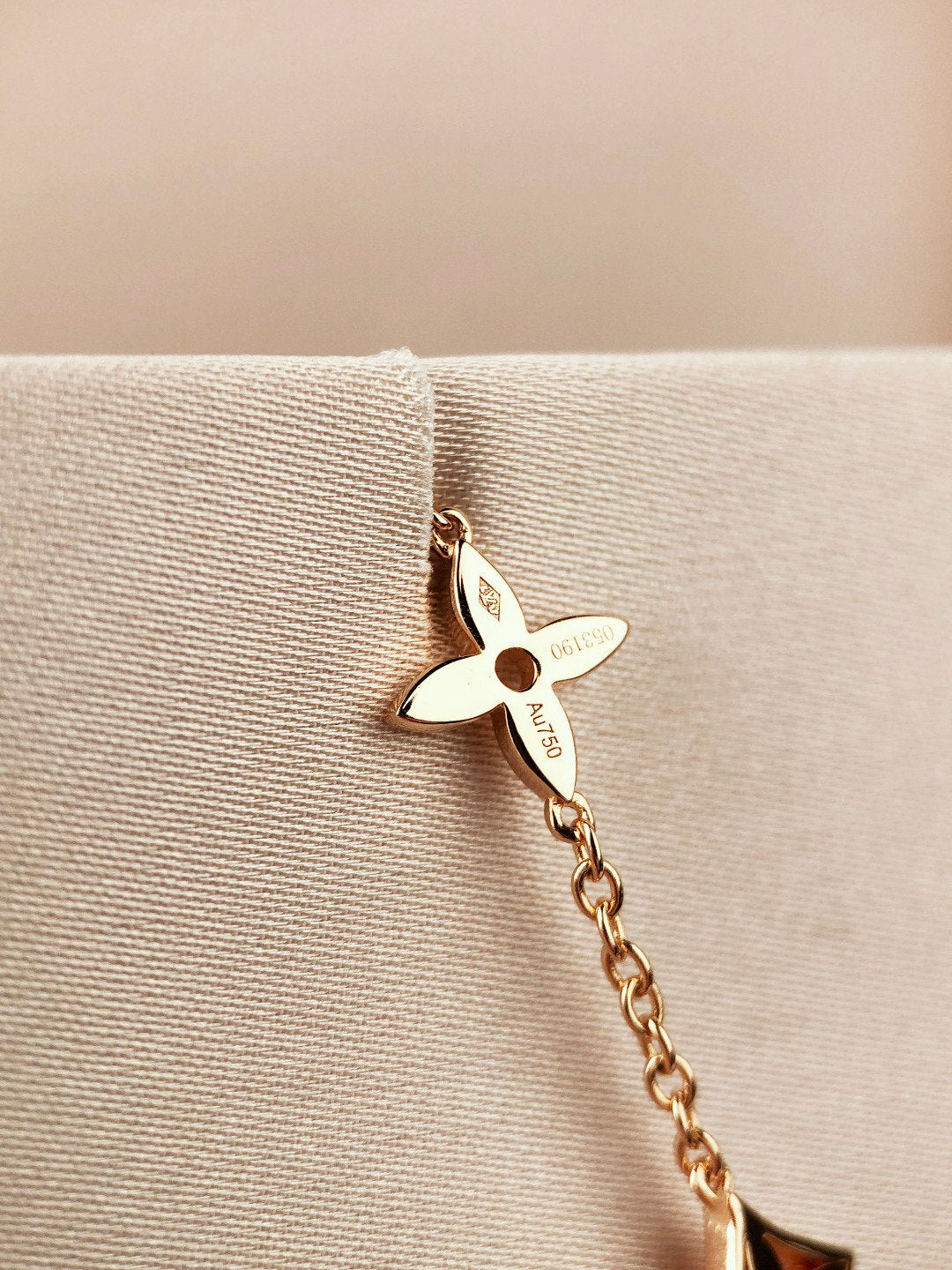 [⭐Clover Jewelry]STAR AND SUN 7 MOTIFS GOLD BRACELET