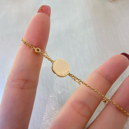 [⭐Clover Jewelry]SUN PEDANT CARNELIAN BRACELET