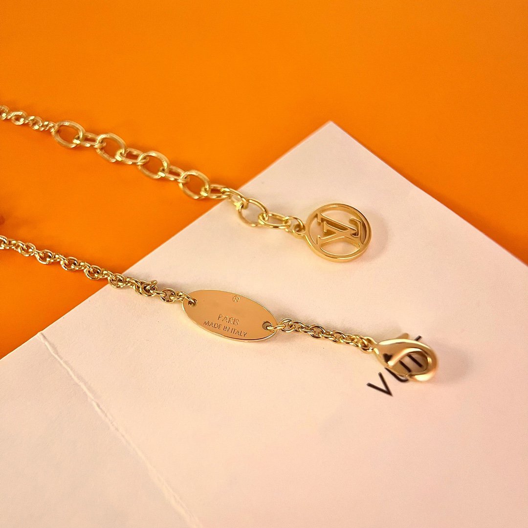 [⭐Clover Jewelry]LOGO STAR MOTIF GOLD BRACELET