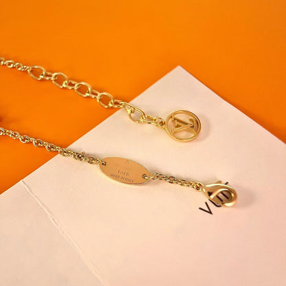 [⭐Clover Jewelry]LOGO STAR MOTIF GOLD BRACELET