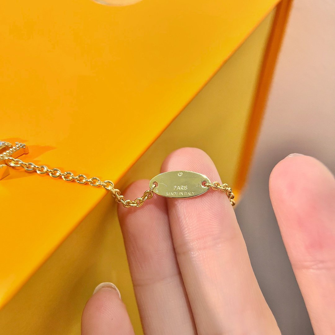 [⭐Clover Jewelry]LOGO STAR MOTIF GOLD BRACELET