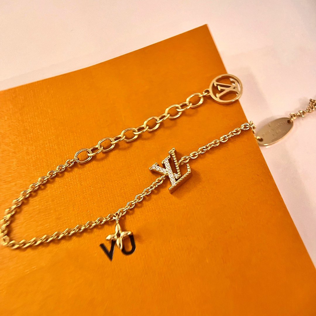 [⭐Clover Jewelry]LOGO STAR MOTIF GOLD BRACELET