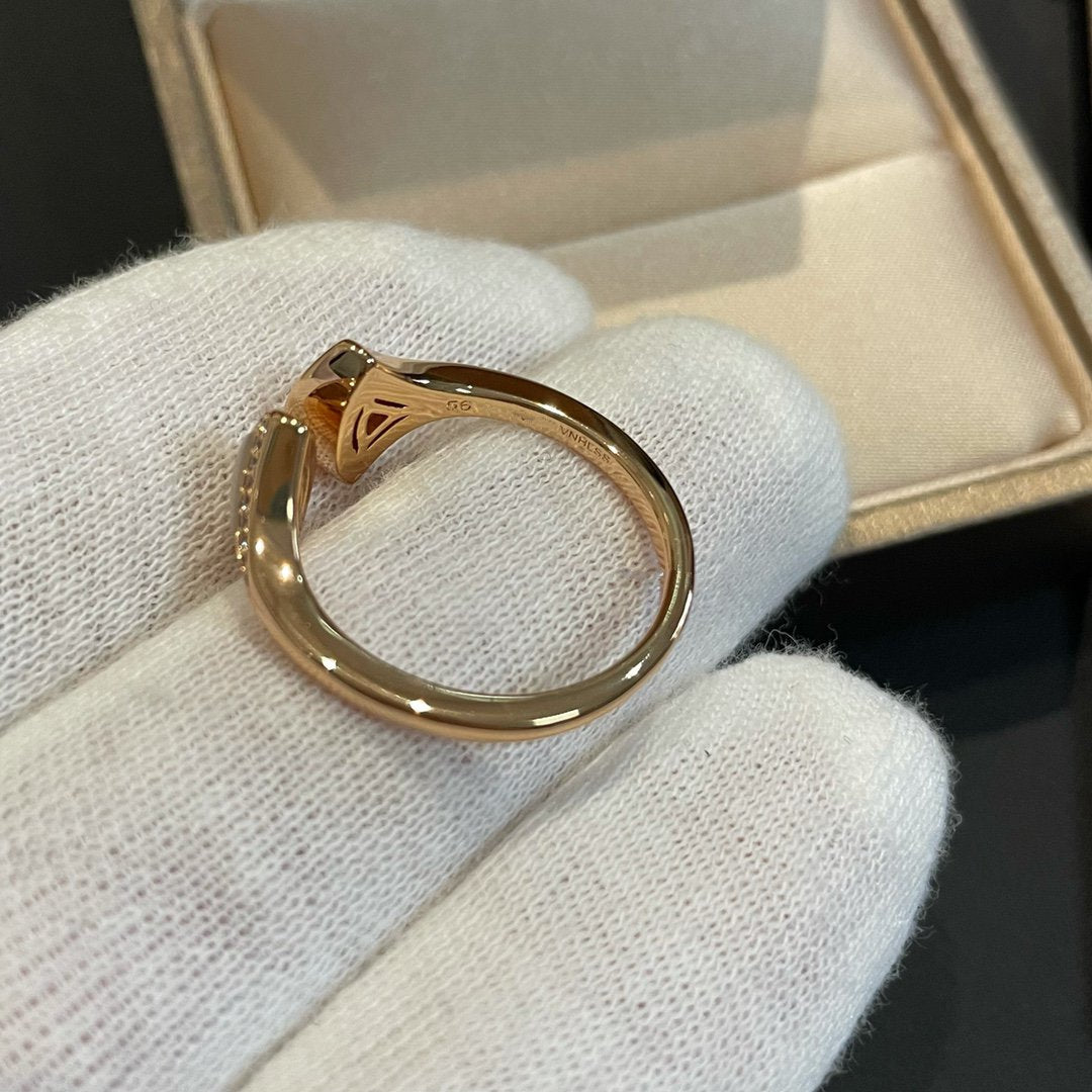 [⭐Clover Jewelry]DREAM MOP DIAMOND OPEN RING