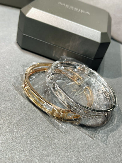 [⭐Clover Jewelry]MOVE 10TH PAVED DIAMOND BRACELET