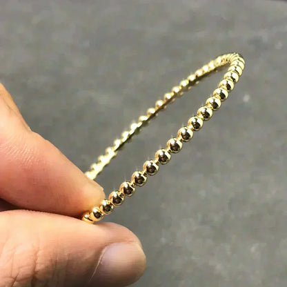 [⭐Clover Jewelry]PERLEE PEARLS BRACELET.GOLD