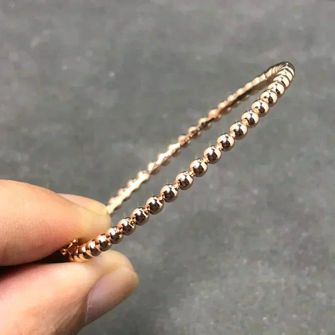 [⭐Clover Jewelry]PERLEE PEARLS BRACELET.GOLD